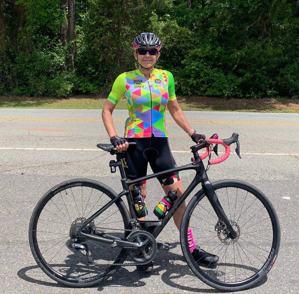 Jana Wood cherishes her fake commute because it allows her to decompress during the COVID-19 pandemic.