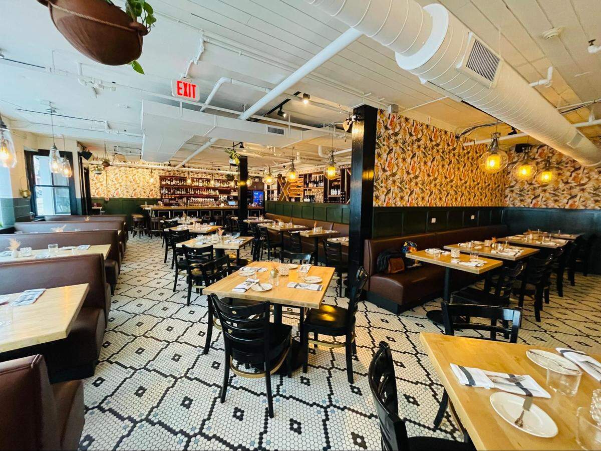 Experience Italian-inspired dishes at Ever Andalo in NoDa. 