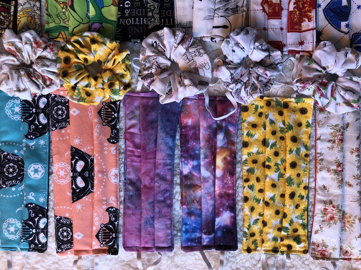 Blush & Bourbon is working on an initiative to donate the proceeds from its masks to an organization that supports the Black Lives Matter movement and another to a Pride organization.