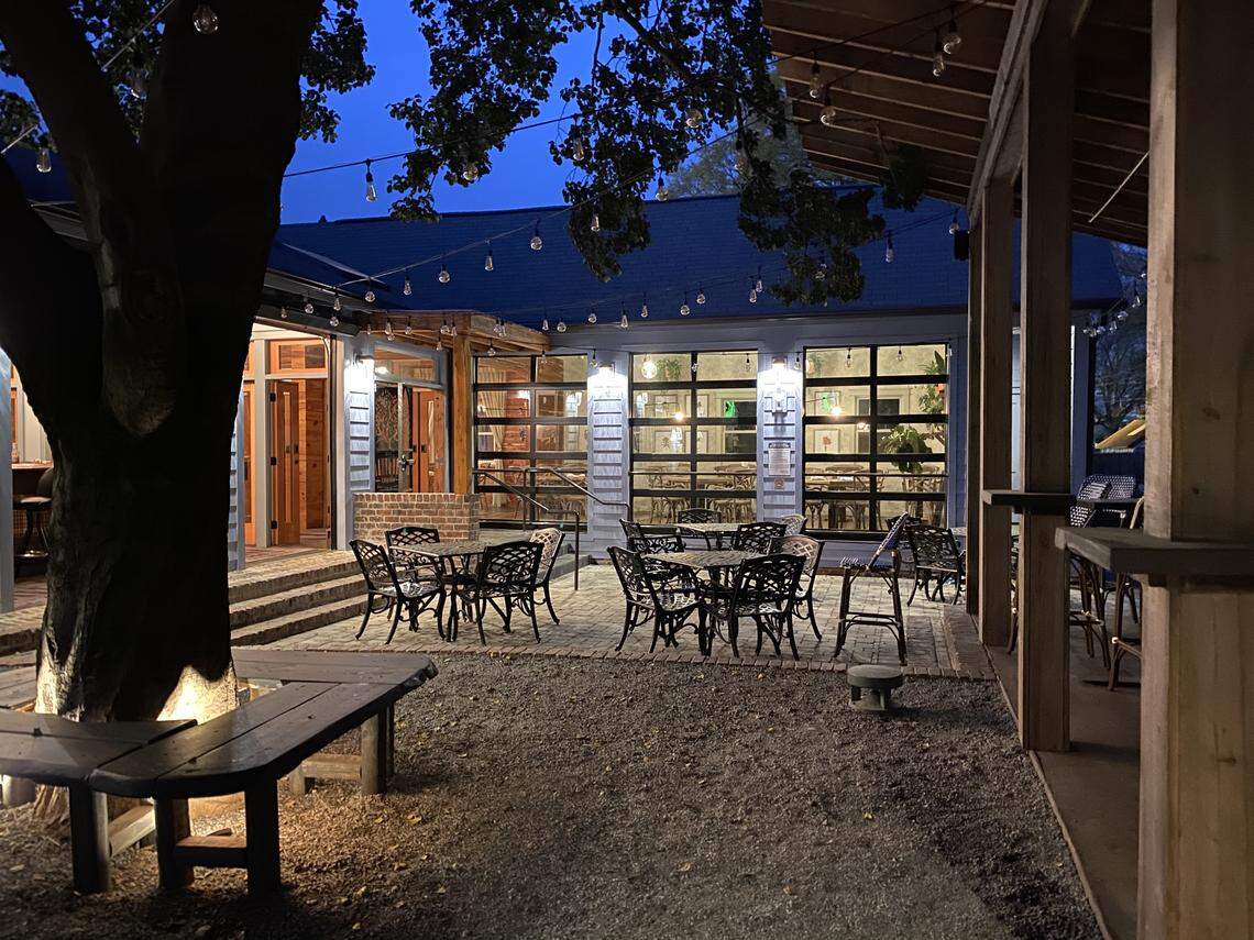 The Goodyear House in NoDa.