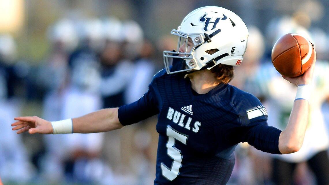No. 12 Hickory Ridge High football earns win over AL Brown | Charlotte ...