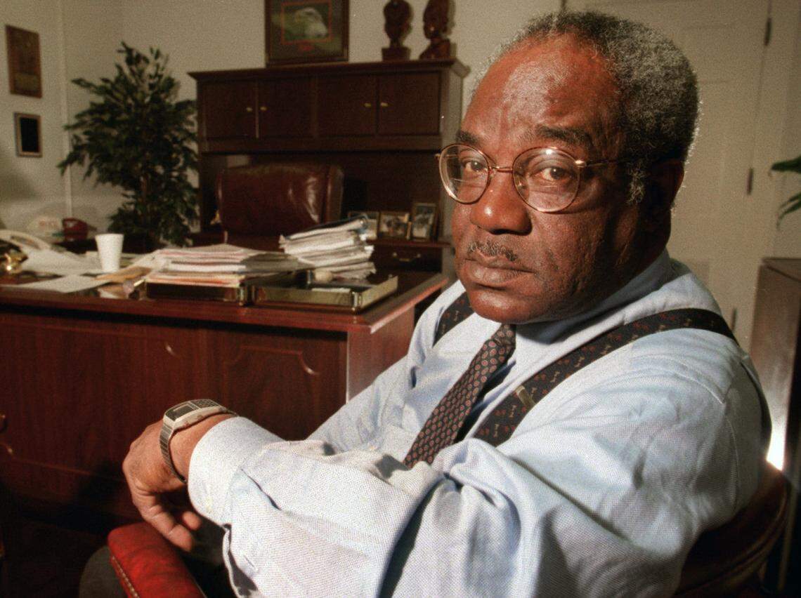 A home in Tega Cay first owned by the late North Carolina civil rights icon Julius Chambers is on the market for $995,000.