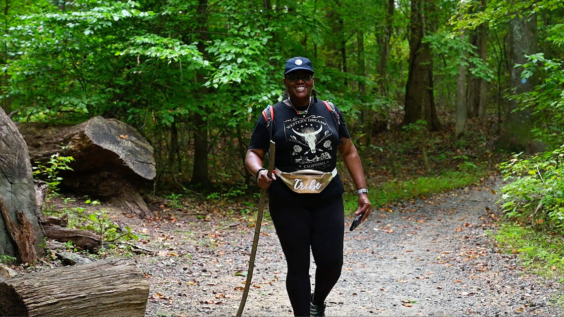 Charlotte hiking group empowers Black women to embrace the outdoors, reclaim their space