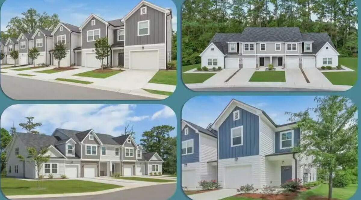 These would be the types of homes in the 30.7-acre Parc at Lake Norman development at 214 Kendra Drive off N.C. 150 in Mooresville.