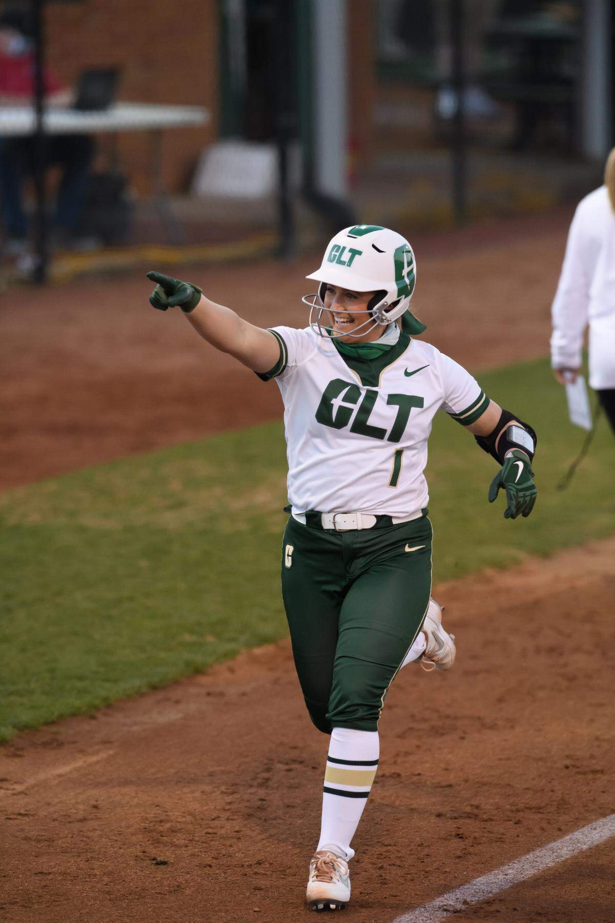 Catcher Bailey Vannoy was the Conference USA Player of the Year for the 2020-21 season after batting .387 with 13 home runs.