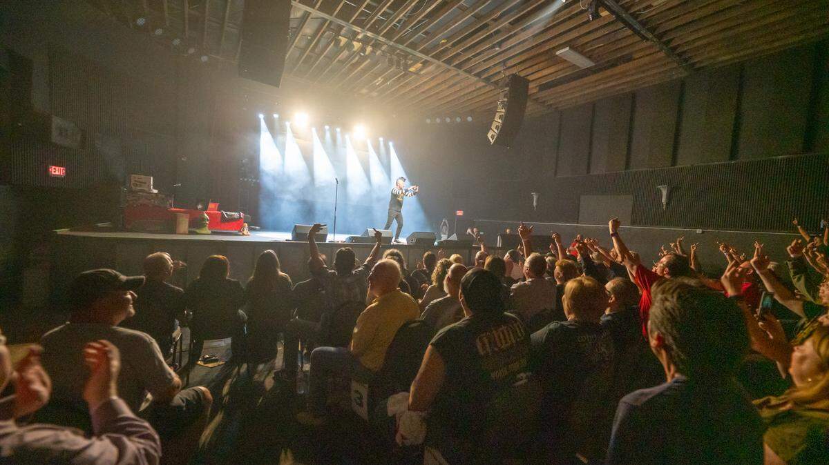 Riki Rachtman performed at Neighborhood Theatre on September 11, 2022.
