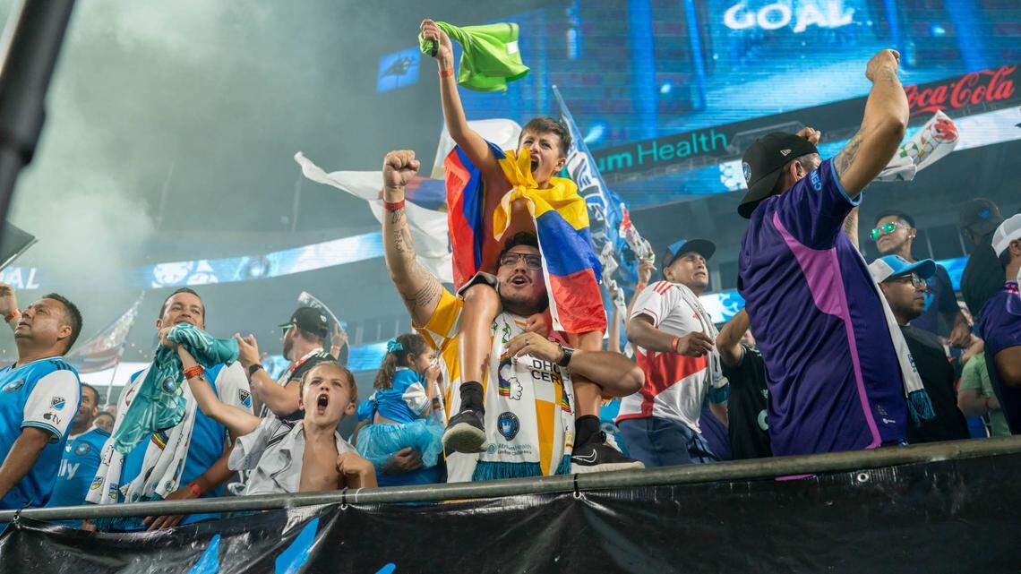 Charlotte FC vs Philadelphia Union, September 20, 2023.