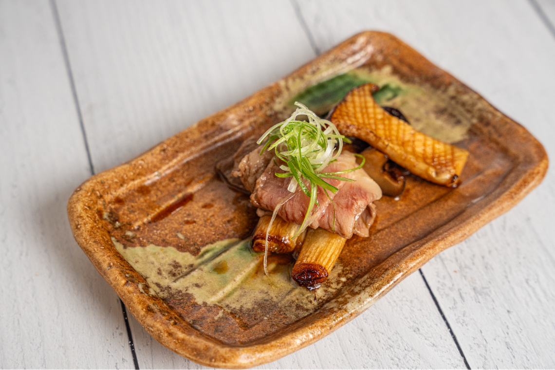 Each month, DŌZO Japanese American Kitchen presents a ticketed tasting menu experience.