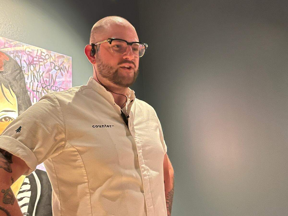 Chef Sam Hart of Counter-.