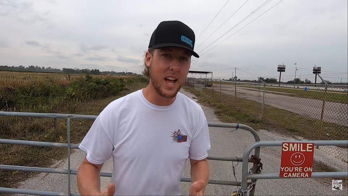 Youtube star Cleetus McFarland posted his condolences on Facebook for his friend, Greg Biffle. The family died Dec. 18 after their plane crashed at Statesville Regional Airport. Biffle and his family were heading to Bradenton, Florida, to spend the day with McFarland he said.   