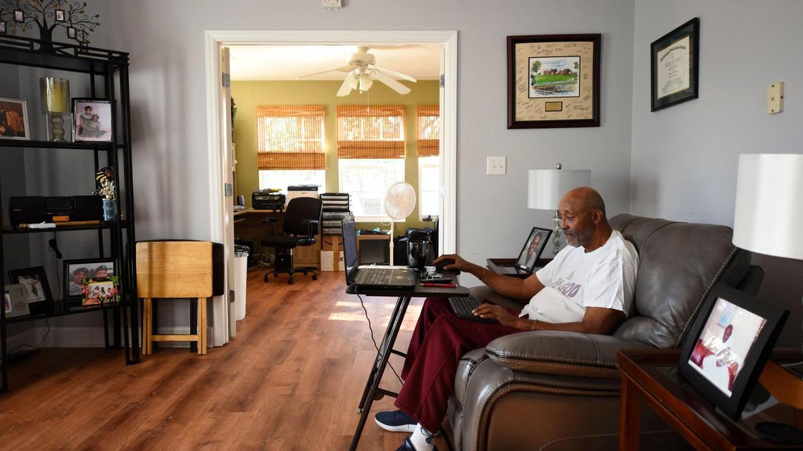 He’s spent 40 years looking for people — both Black and white — who share his last name