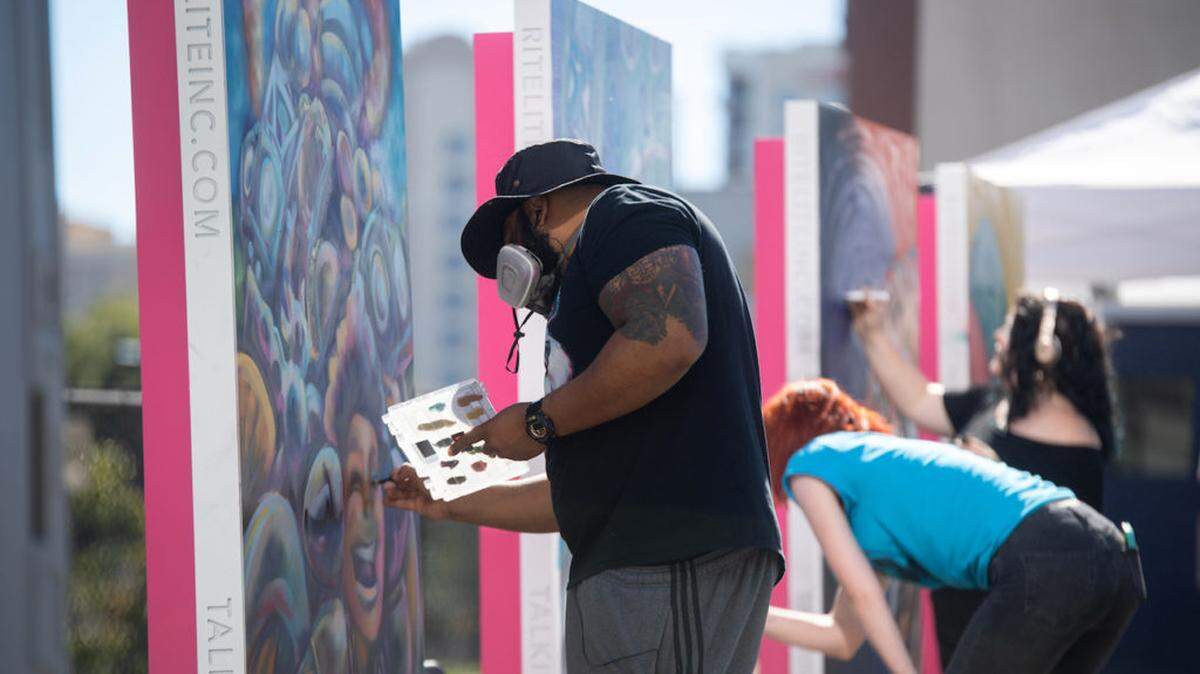 Muralists from Charlotte and around the world will come together Oct. 16-19 to liven up the Queen City during Talking Walls Charlotte. 