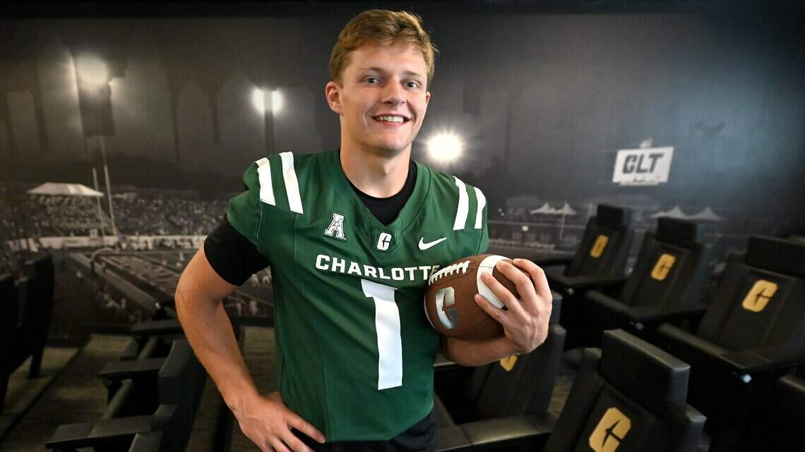 Zach Wilcke next up at starting QB. What does this mean for Charlotte 49ers?
