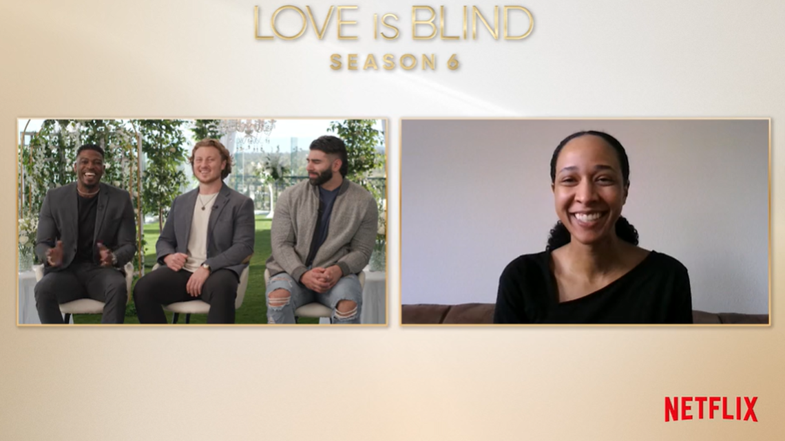 How was filming ‘Love is Blind’ in Charlotte? Local stars reveal best and worst moments