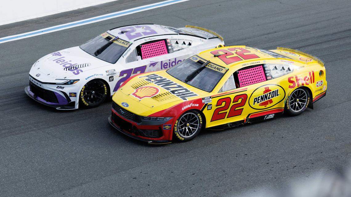 Denny Hamlin passed Ross Chastain. Chastain wrecked him. Why both had regrets