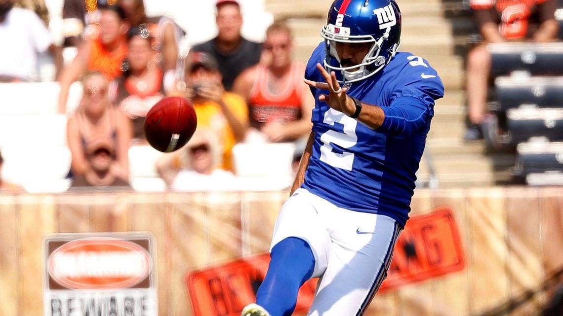 The Panthers acquired kicker Ryan Santoso in a trade with the New York Giants on Thursday.