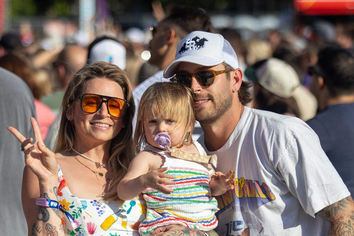 Fans at Lovin’ Life Music Fest.