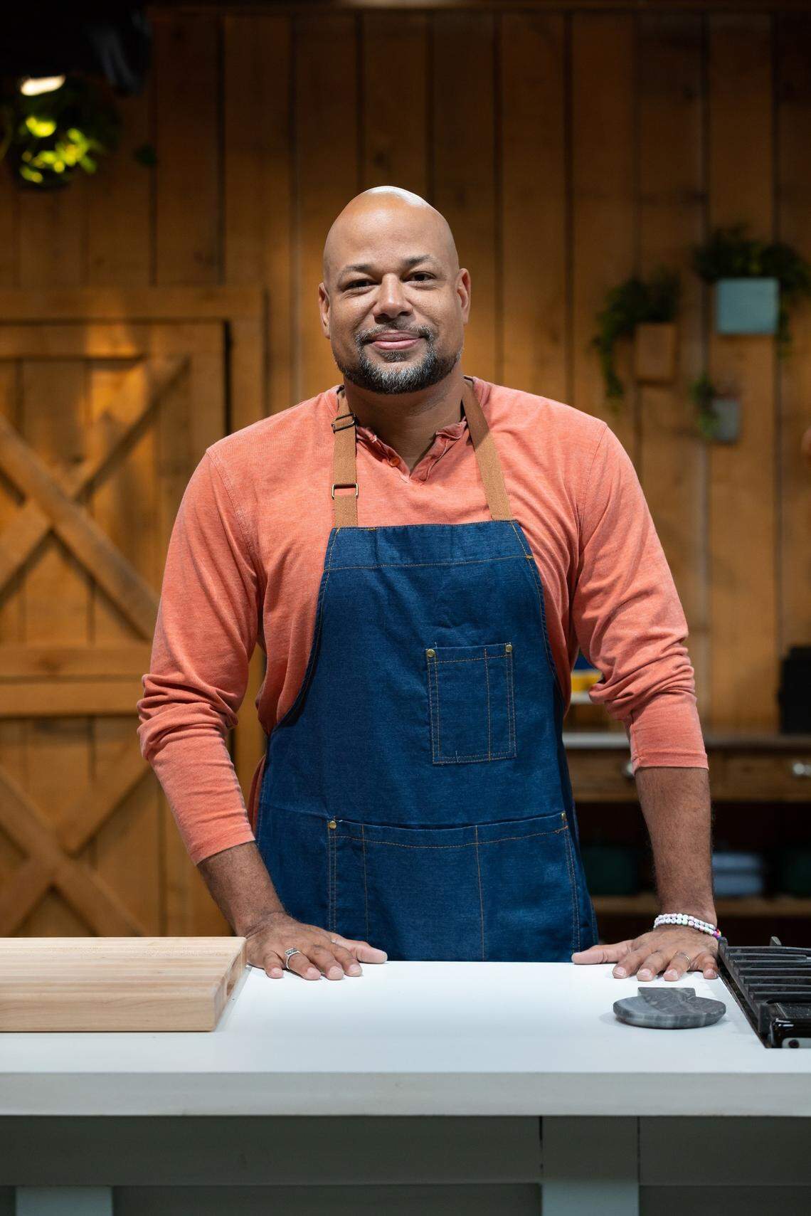 Tim Harris of Fort Mill in the season 3 of “The Great American Recipe” on PBS.