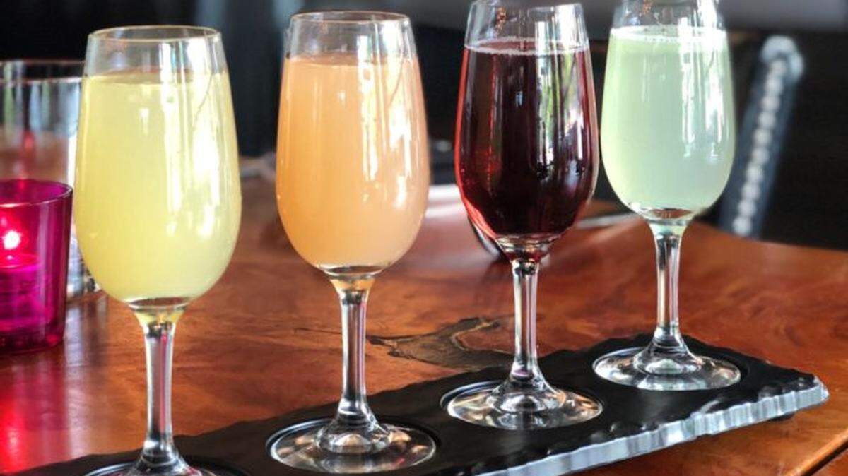 Mimosa Flights at 5Church.