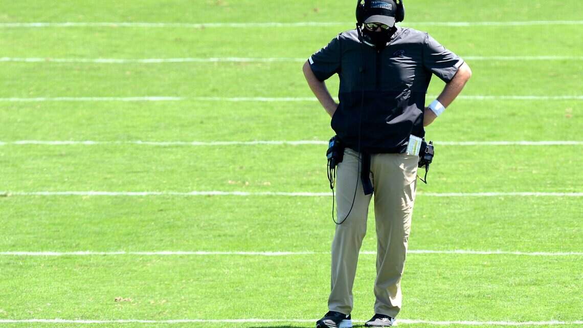 Panthers grades: How Carolina did in its loss to the Raiders ...