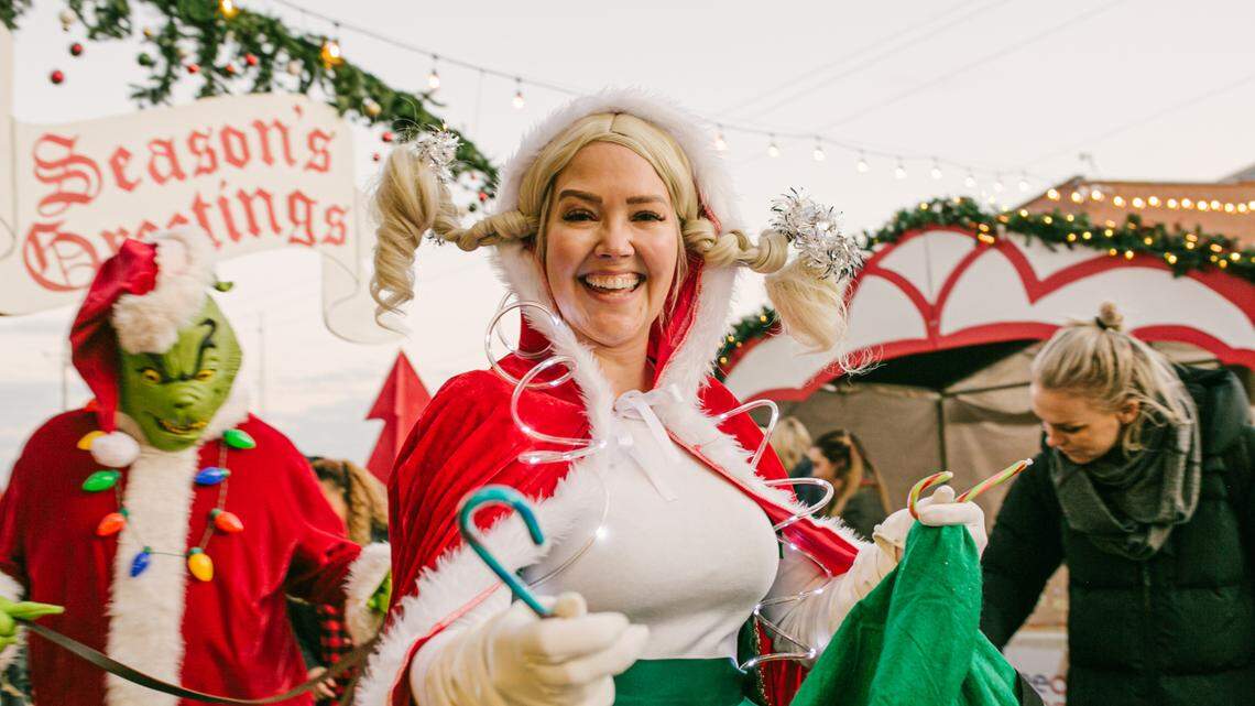 Camp North Pole opens on Friday, Nov. 22, and Mistletoe Market will be held on on the first three Saturdays of December.