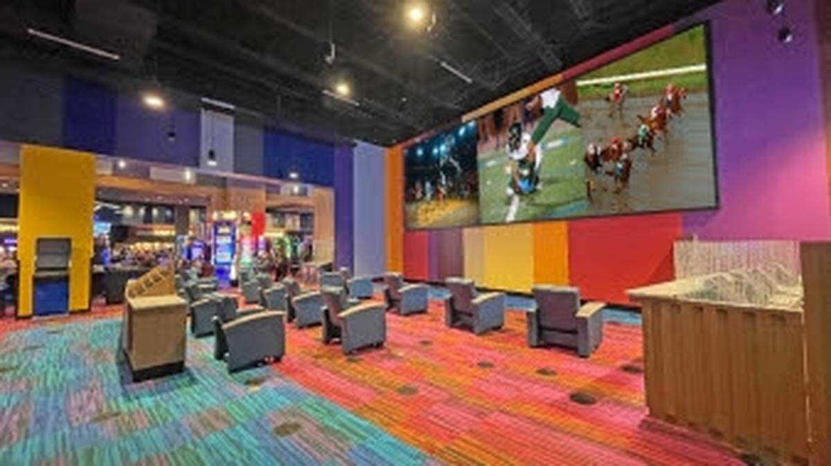 The Book sports betting venues at the two Eastern Band of Cherokee Indians casinos in Western North Carolina will feature reclining chairs and ultra-high definition screens.