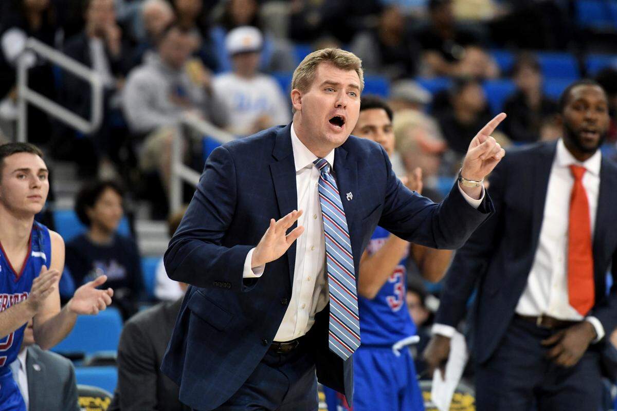 Dustin Kerns turned Presbyterian College around in his two years as coach there before joining the Mountaineers.
