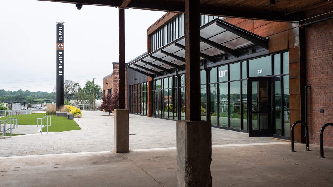 New owner of North End building has vision to create destination for food, entertainment