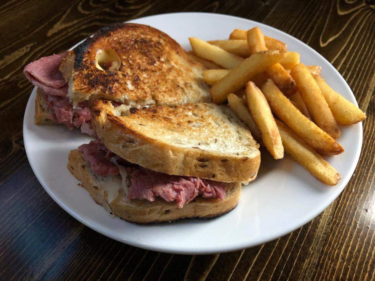 Reuben at Grace O’Malley’s.