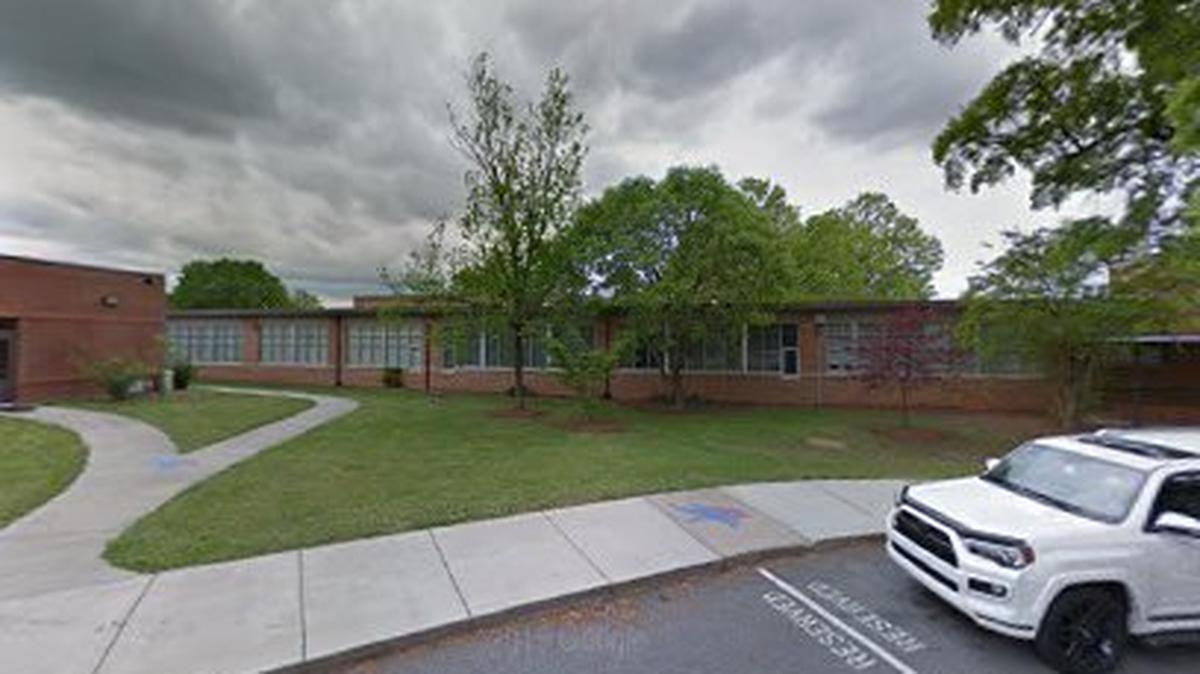 A parent was arrested for taking a knife onto the campus of North Mecklenburg High School Tuesday morning, Nov. 21, 2023, a Charlotte-Mecklenburg Schools spokeswoman said.