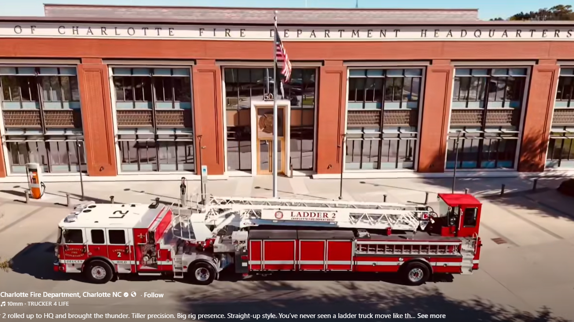 Charlotte added ‘highly specialized’ fire truck last year. It already needs repairs