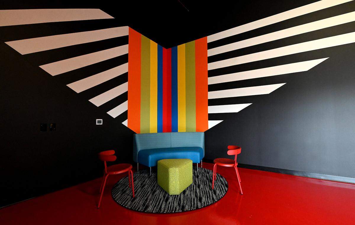 The Independent Picture House’s pre-function area will be used for a mix of events including resource fairs for the Community Impact Film Series, for IPH’s Oscar Viewing Party & Fundraiser event (held on March 2, 2025), educational courses throughout the year focused on film and the filmmakers’ lounge during the annual Charlotte Film Festival.