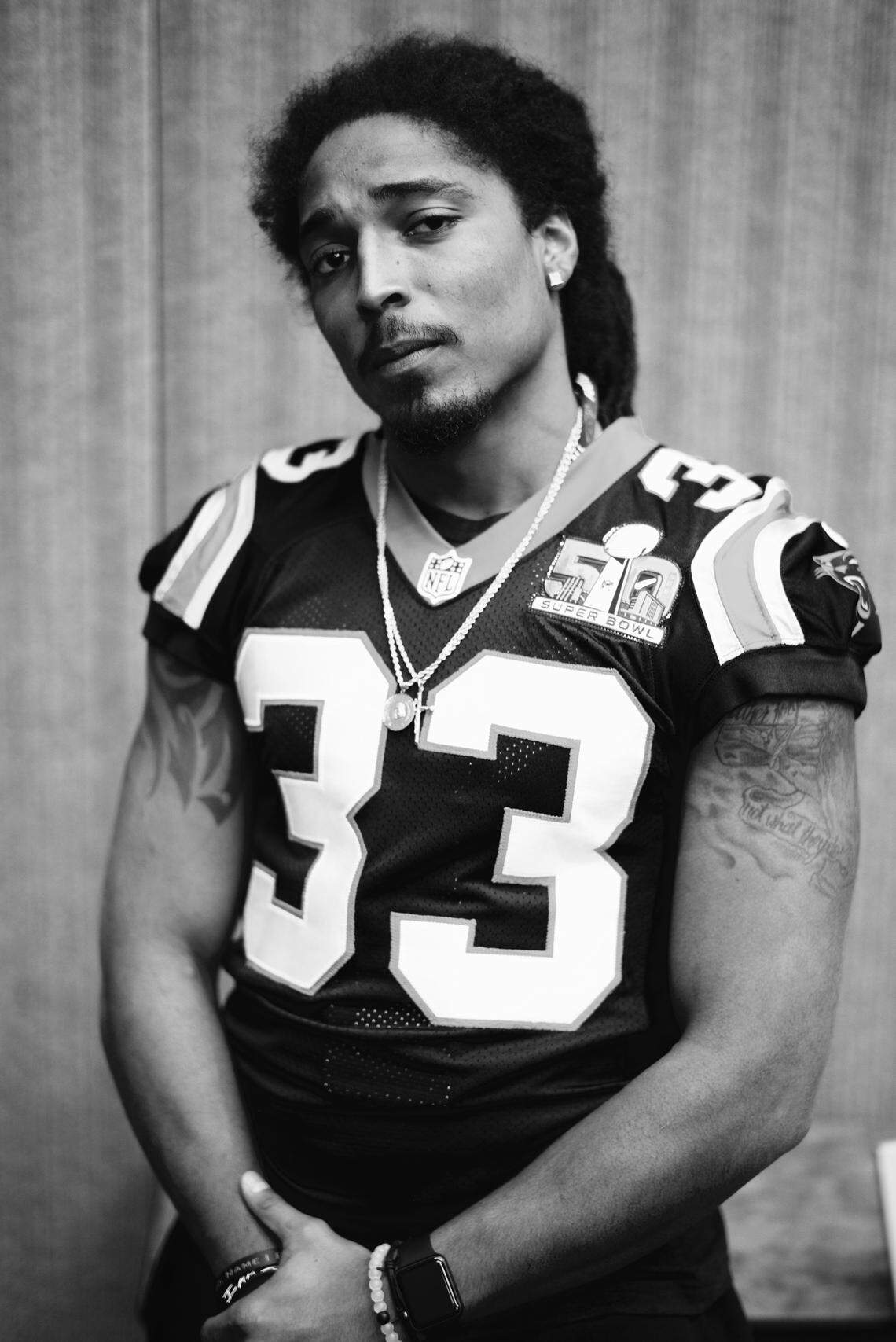 Tre Boston was the Carolina Panthers’ fourth-round pick out of UNC in the 2014 draft. He was a fast and valuable reserve on the 2015 team at safety, playing behind veterans Kurt Coleman and Roman Harper.