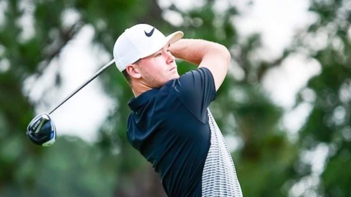 Charlotte 49ers’ Matt Sharpstene comes close —  but not close enough — at U.S. Amateur golf