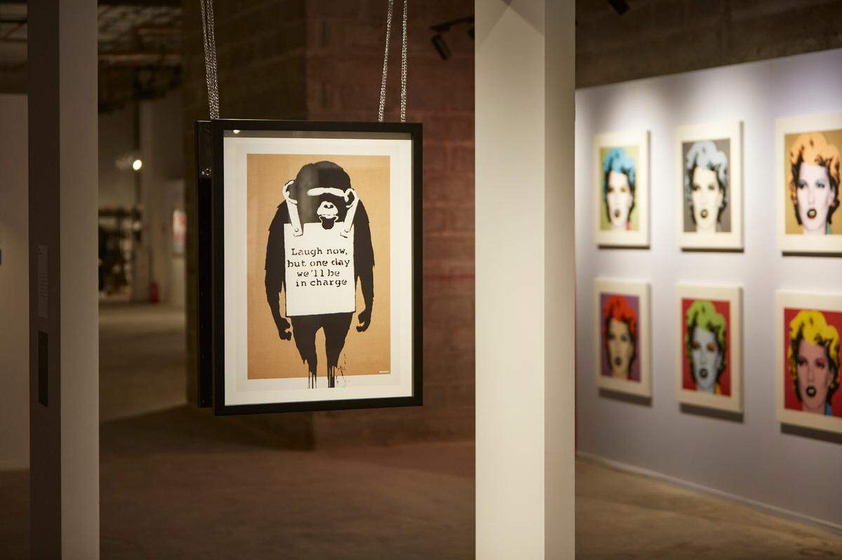 A Banksy exhibition titled The Art of Banksy: Without Limits is coming to Charlotte.