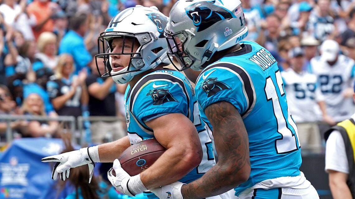 Without Christian McCaffrey and DJ Moore, Panthers game vs. Broncos is a big test