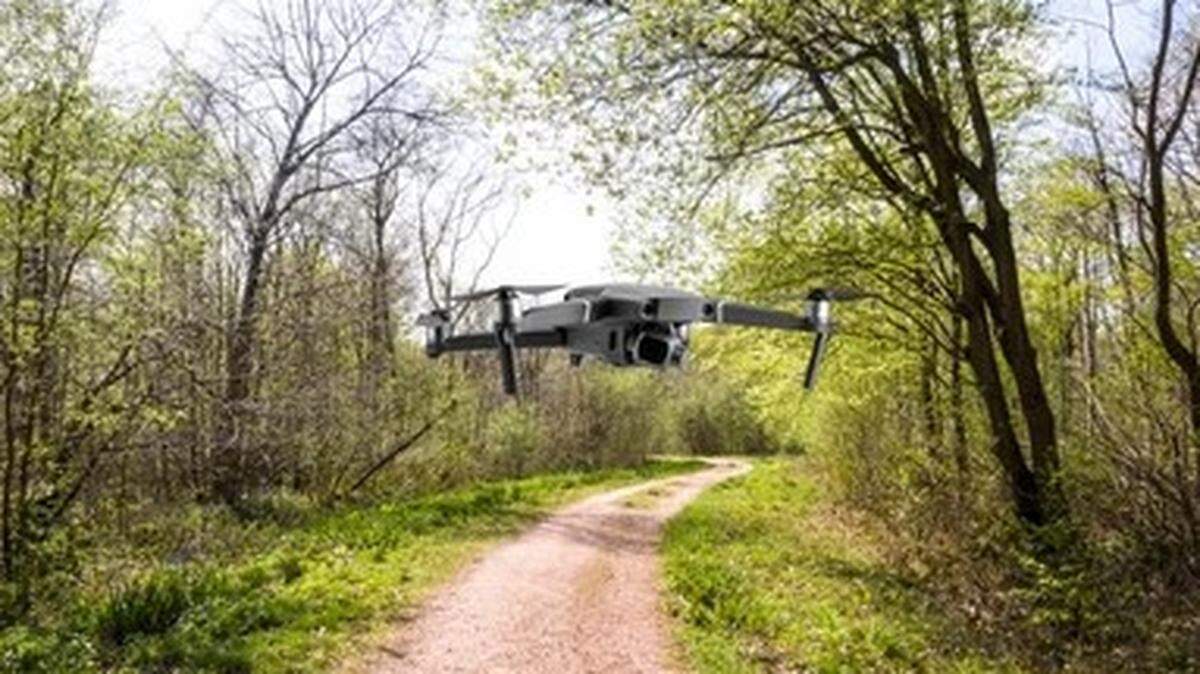 A drone was used as a guide when the family became lost in woods after dark at Jesse Helms Park in Wingate, NC, the Union County Sheriff’s Office said.