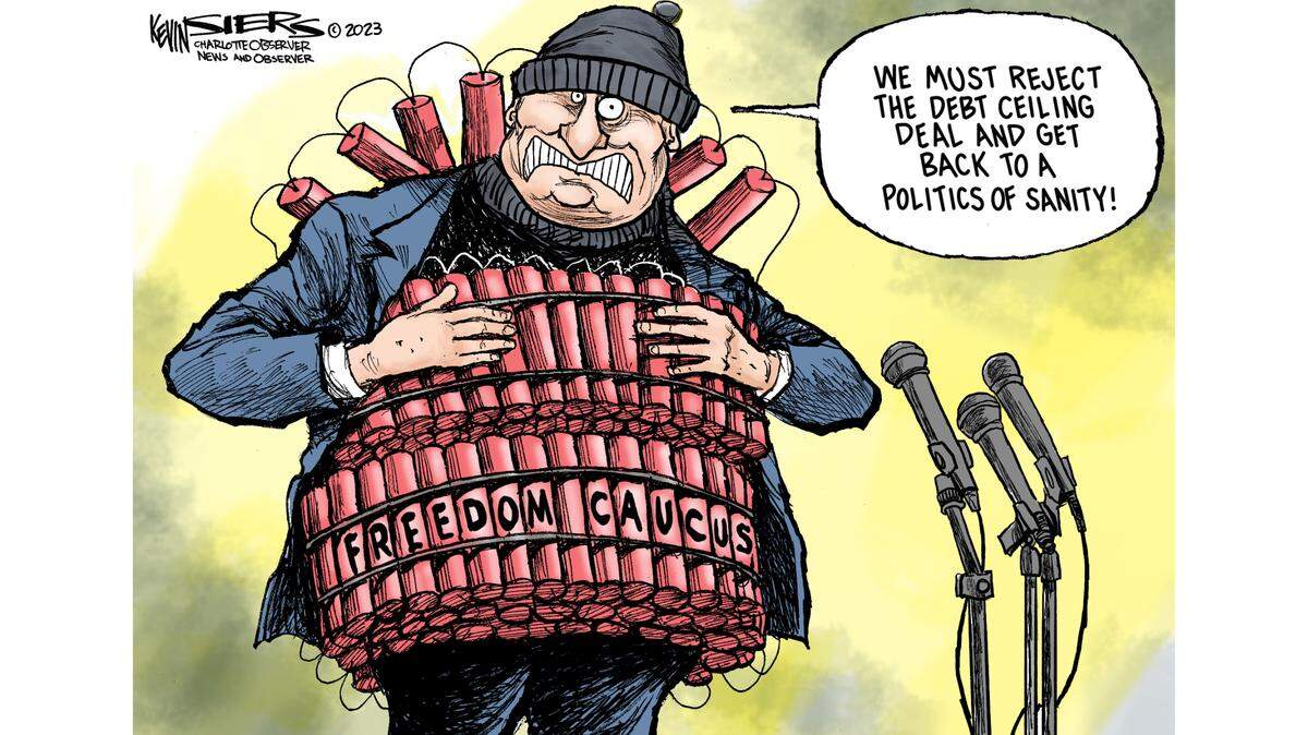 KEVIN SIERS Charlotte Observer / News & Observer
