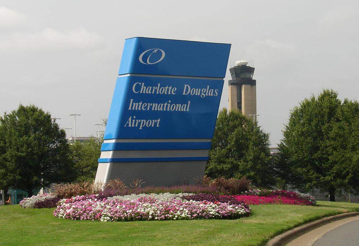 Charlotte Douglas International Airport is where the shooting occured.