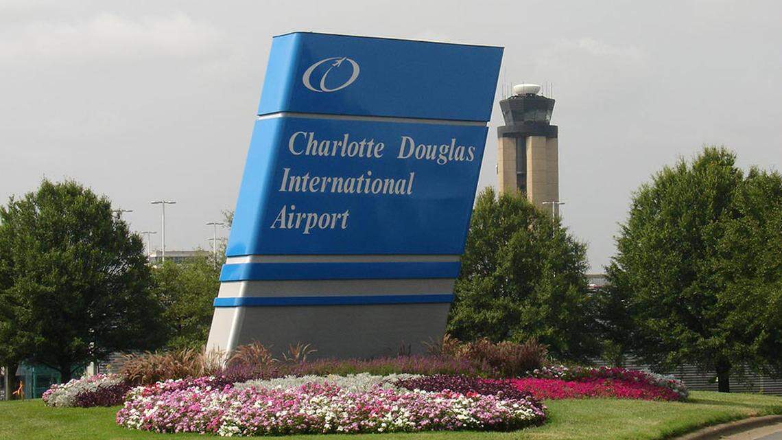 Charlotte Douglas International Airport is feeling impact from a “major nor’easter underway along the Eastern Seaboard,” data shows. Charlotte Douglas International Airport is feeling impact from a “major nor’easter underway along the Eastern Seaboard,” data shows.