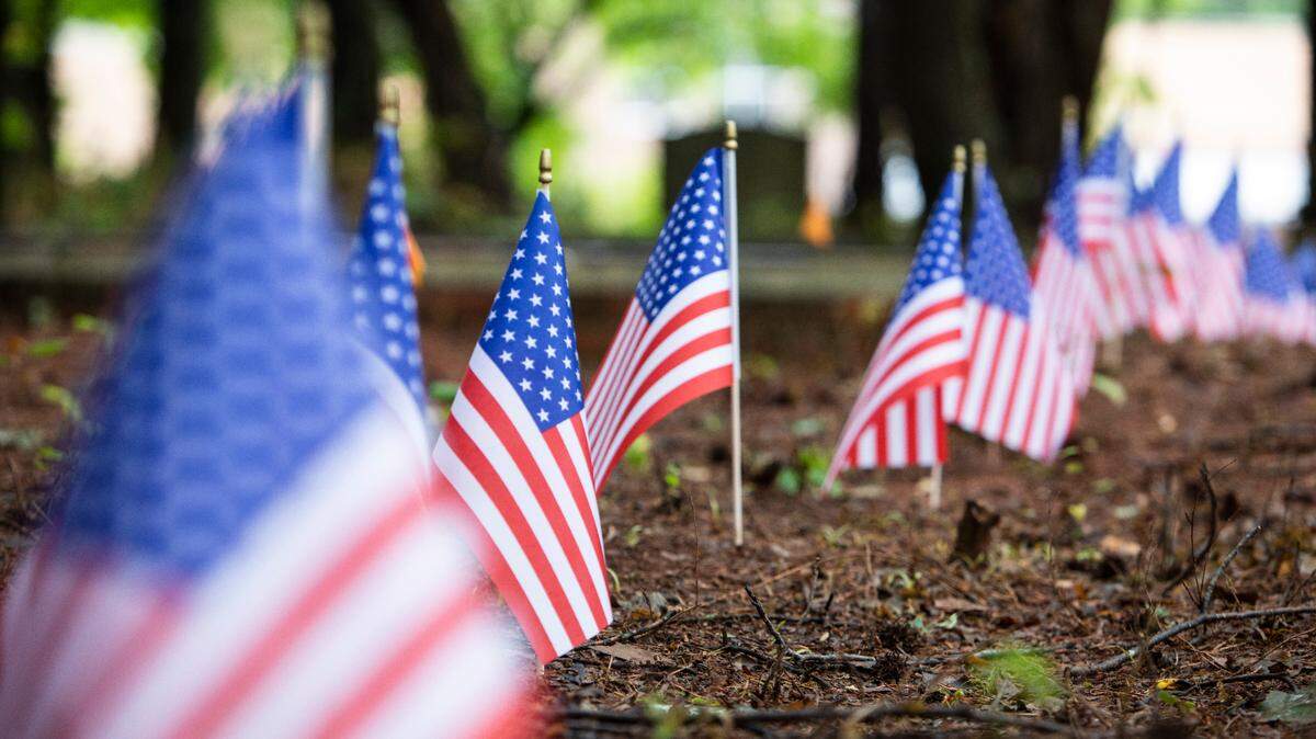 Memorial Day, which Congress declared a national holiday in 1971, honors the soldiers who have died while serving the U.S. Memorial Day is observed on the last Monday in May. Veterans Day is observed each year on November 11.