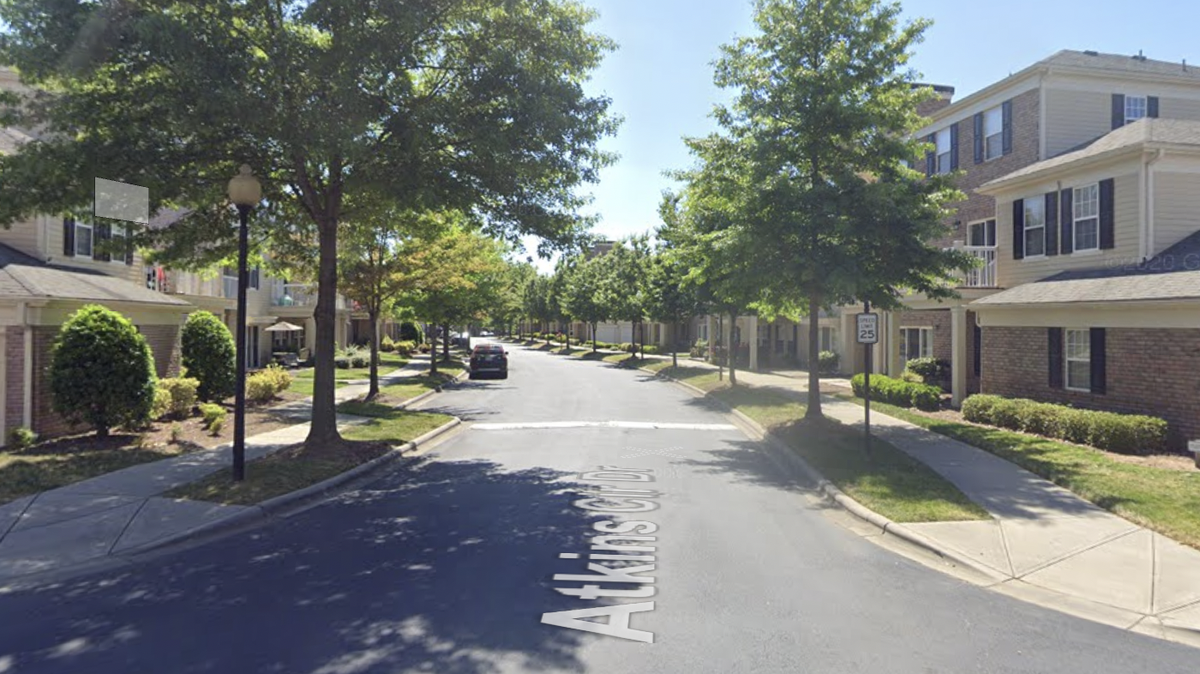 Police are investigating a shooting that left one dead along Atkins Circle Drive in south Charlotte at about 4:30 a.m. Sunday, June 11, 2023.