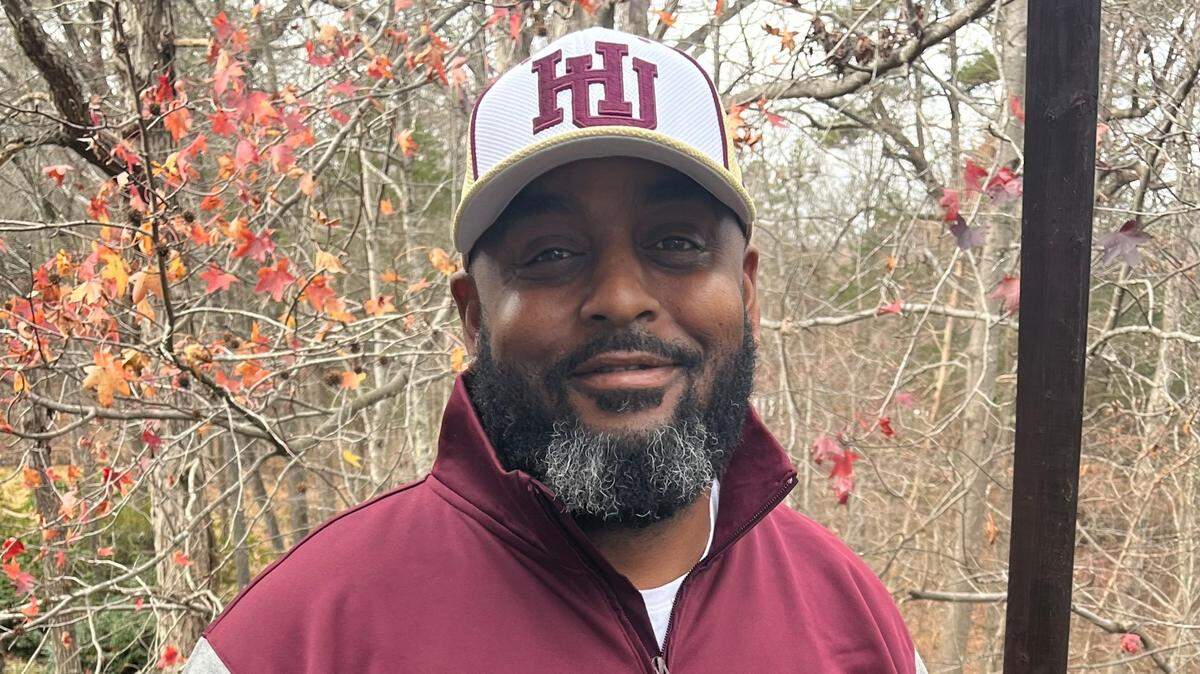 Harding High football coach JT Stone