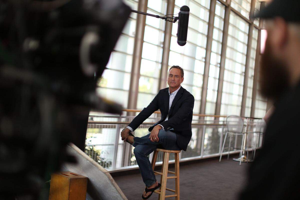 More details emerged about the fatal ATV accident involving LendingTree CEO Doug Lebda, seen in a 2018 file photo.