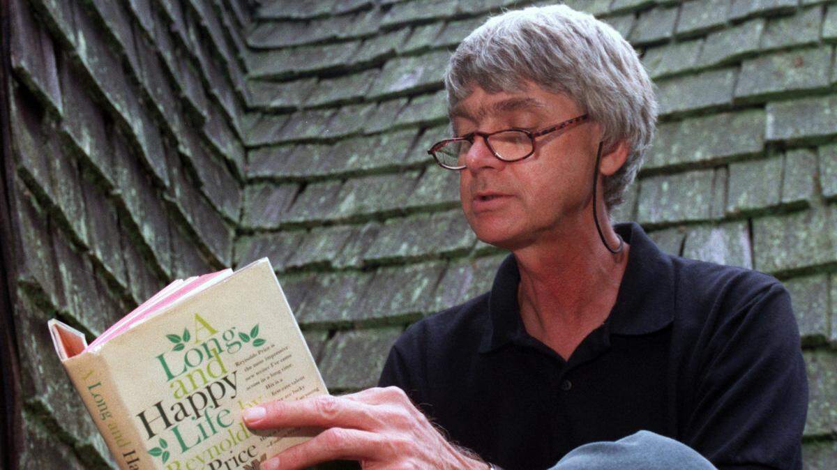 Jerry Bledsoe reads a favorite passage from his favorite book, “A Long and Happy Life”, by NC writer Reynolds Price.