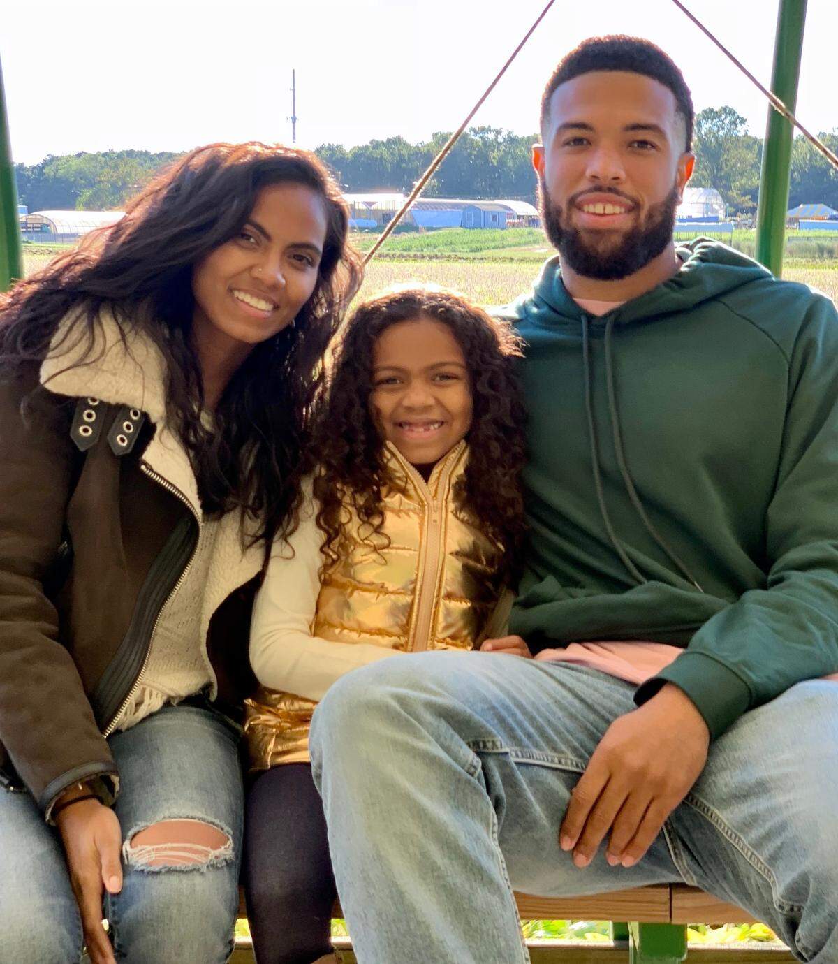 Shayna Meggs (left) had her daughter Aria Nelson while she was still in high school. After Aria’s father died in a drowning accident, Keith Kirkwood (right) became the central father figure in Aria’s life.