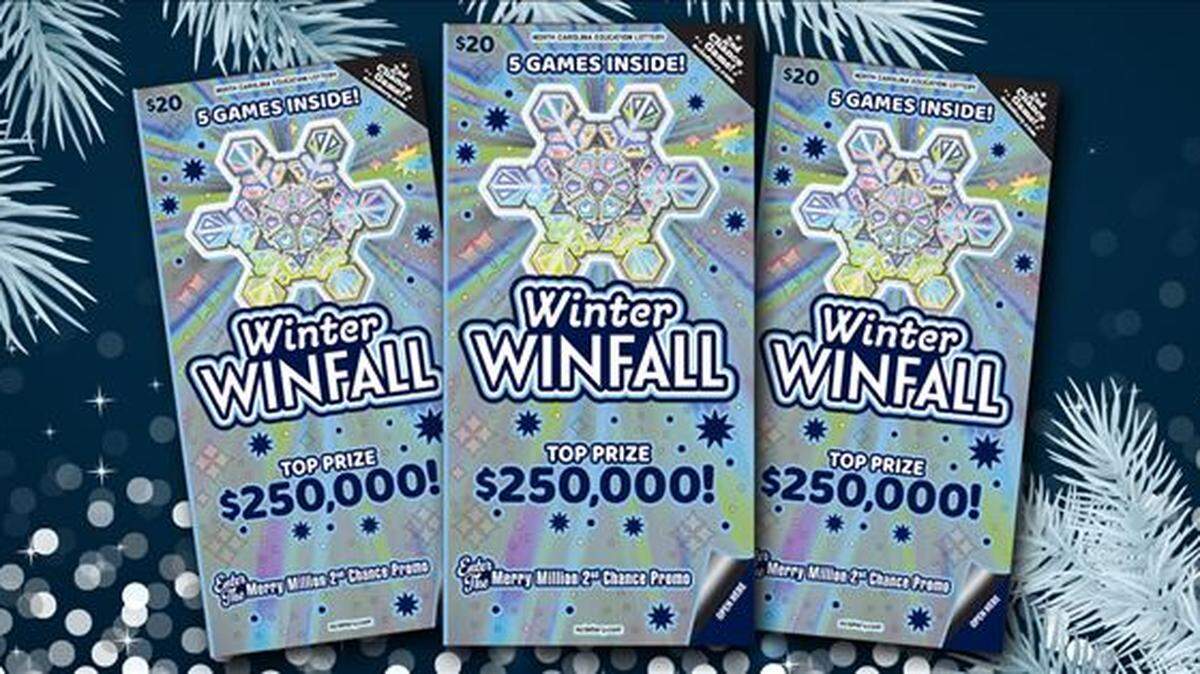 A North Carolina shopper won a top prize on a Winter Win Fall scratch-off ticket she bought at a Publix, NC lottery officials said on Saturday, Dec. 6, 2025.