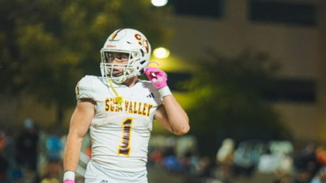 Sun Valley’s Zach Cullen is The Observer’s high school football player of the week