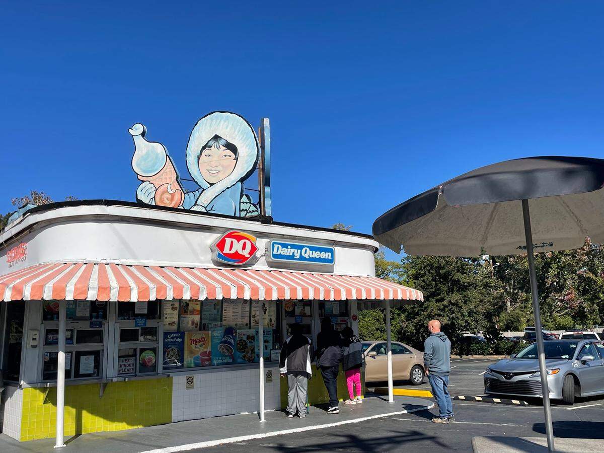 The Dairy Queen in west Charlotte off Wilkinson Boulevard.