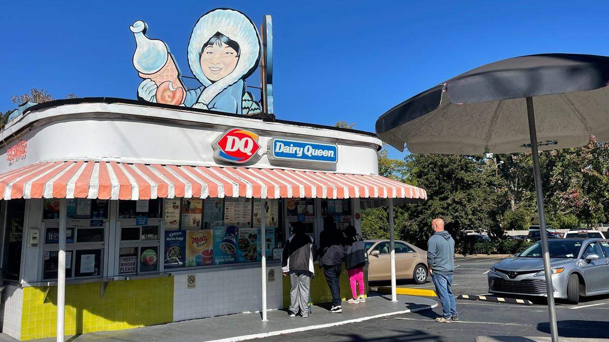 The Dairy Queen in west Charlotte off Wilkinson Boulevard is up for sale. The half-acre site, opened in 1947, is selling for $1.4 million.